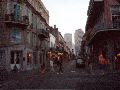 Evening street scene